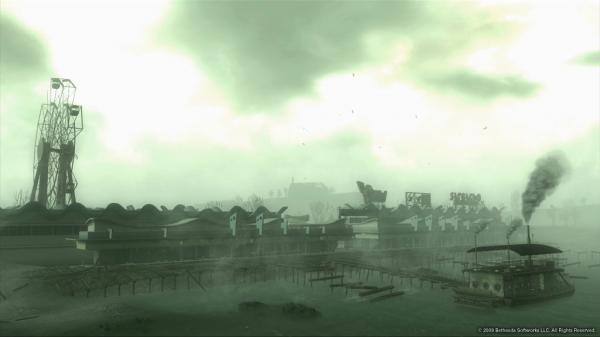 Fallout 3 - Point Lookout — скриншот 8