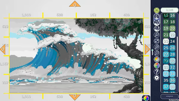 Paint By Pixel video 1