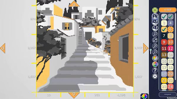 Paint By Pixel video 2