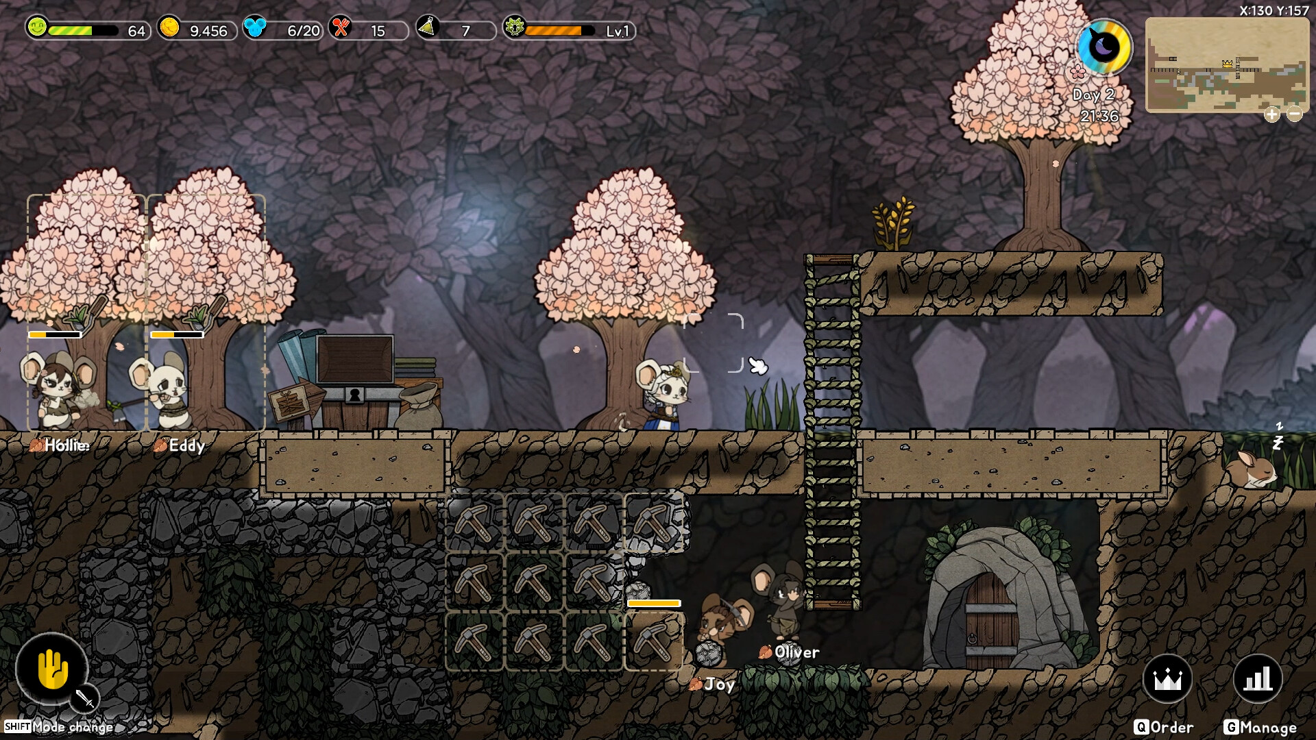 screenshot of Ratopia 3