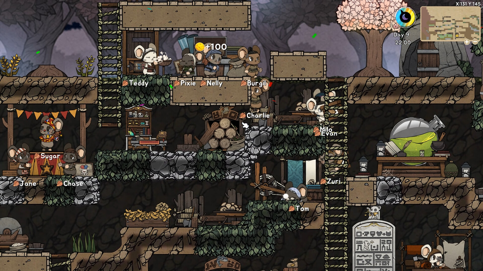 Ratopia screenshot