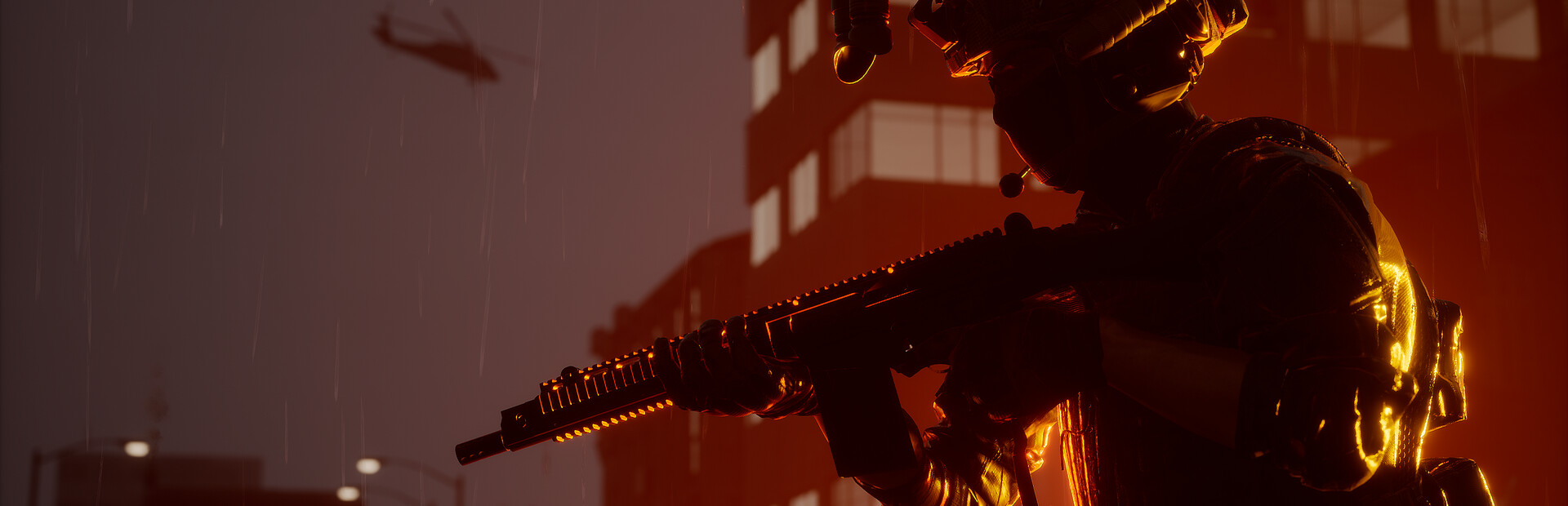 Red Sunrise