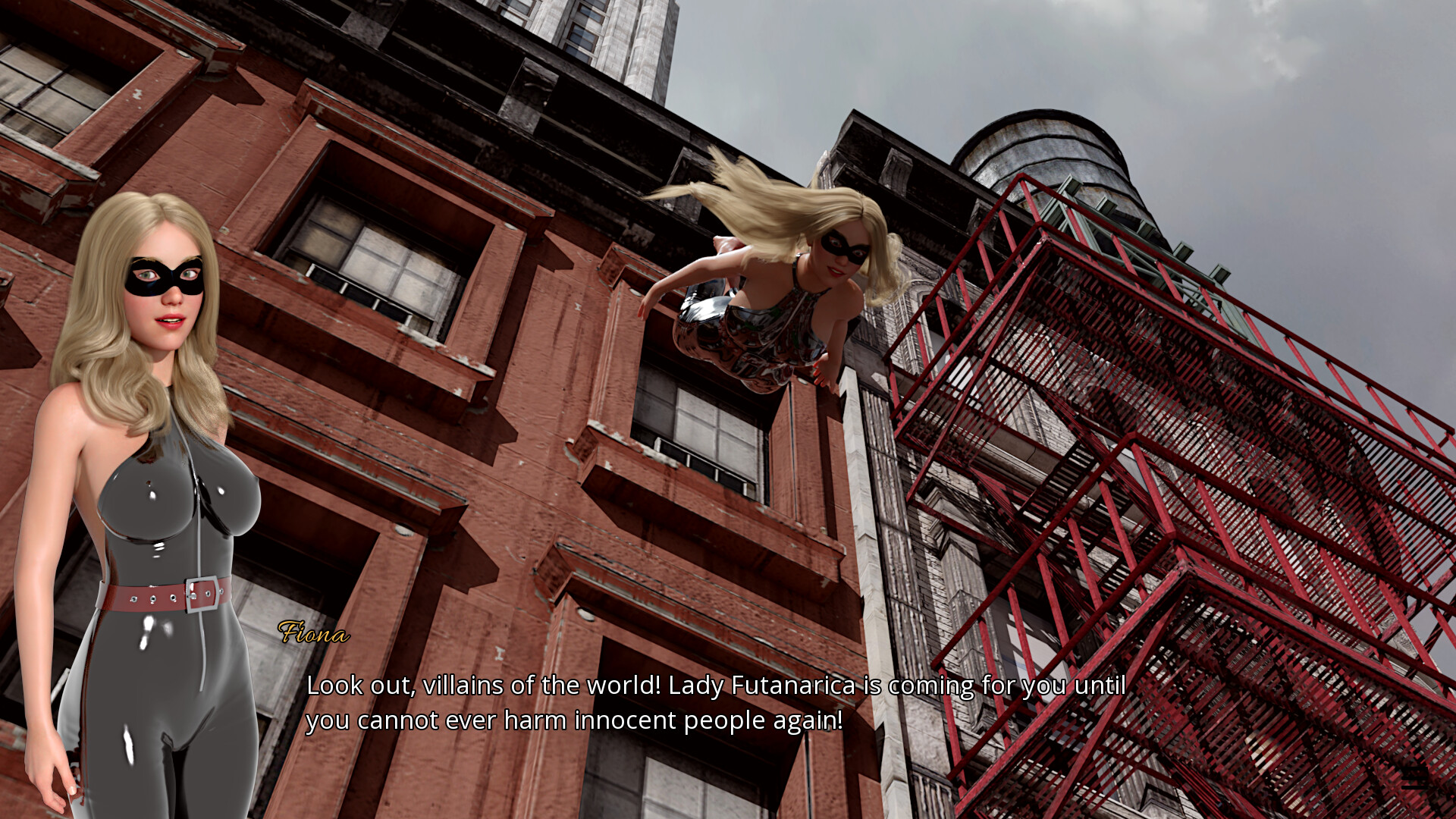 Futa Heroism screenshot #5