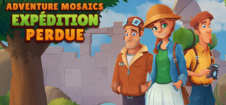 Adventure mosaics. Lost Expedition