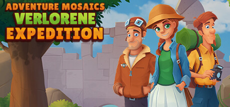 Adventure mosaics. Lost Expedition