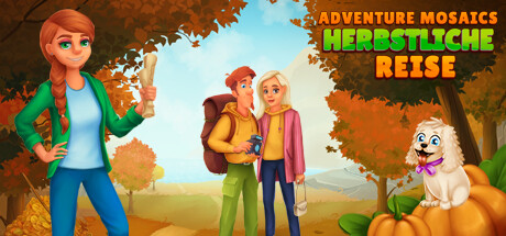 Adventure mosaics. Autumn Journey