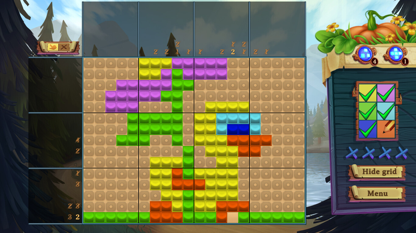 Adventure mosaics. Autumn Journey Featured Screenshot #1