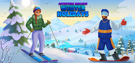 Adventure Mosaics. Winter Holidays steam charts