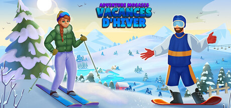 Adventure Mosaics. Winter Holidays