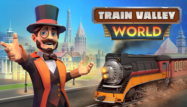Steamで40% OFF：Train Valley World