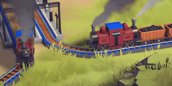 Train Valley World video 4
