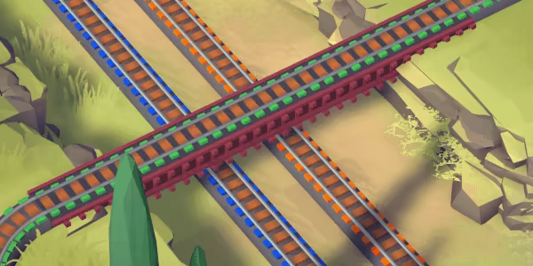 Train Valley World video 8