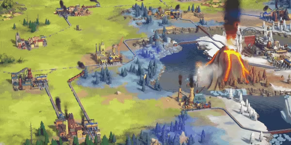 Train Valley World video 2