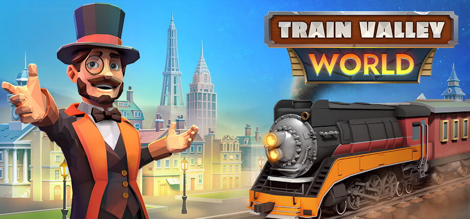 Train Valley World cover art