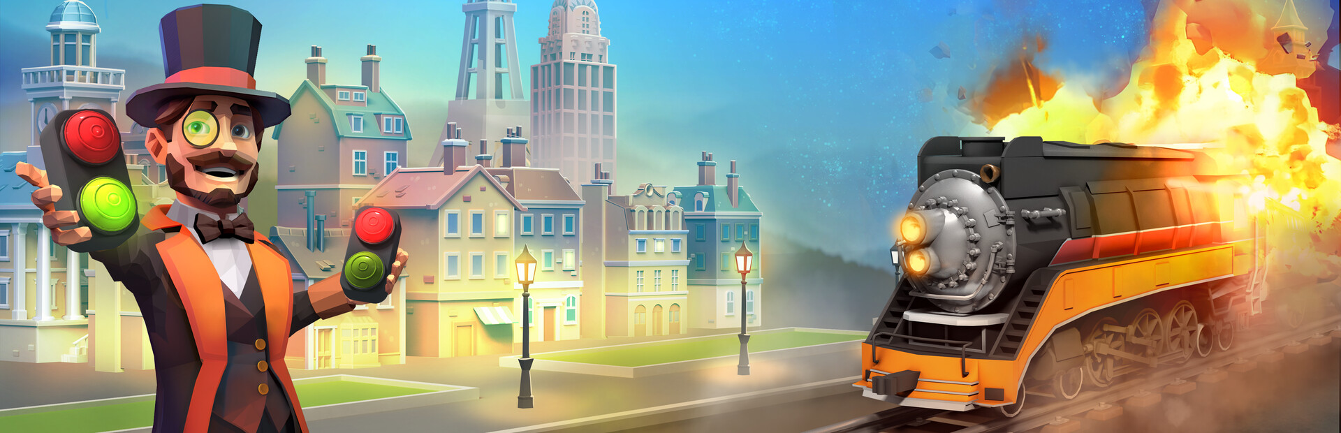 Train Valley World