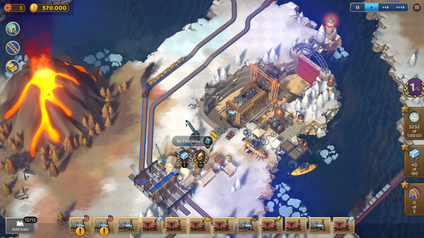 Screenshot 3 of Train Valley World - more gameplay footage