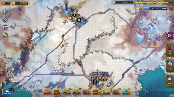 Screenshot 2 of Train Valley World - additional gameplay view