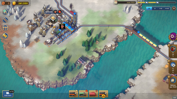 Screenshot 4 of Train Valley World - final gameplay screenshot