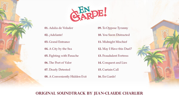 En Garde! Soundtrack