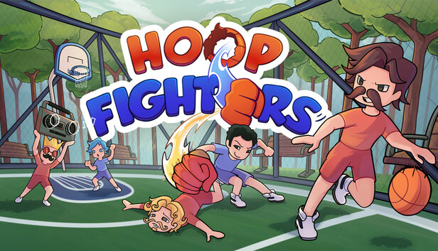 Hoop Fighters: Party Basketball