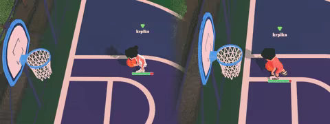 Hoop Fighters: Party Basketball video 2