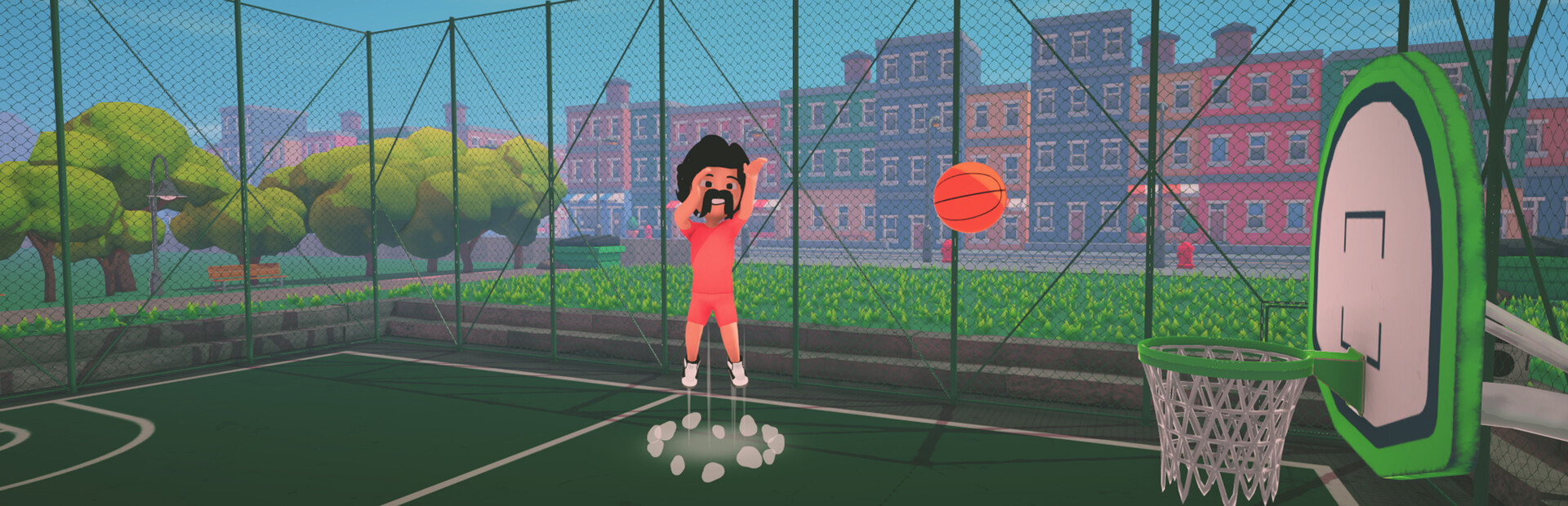 Hoop Fighters: Party Basketball