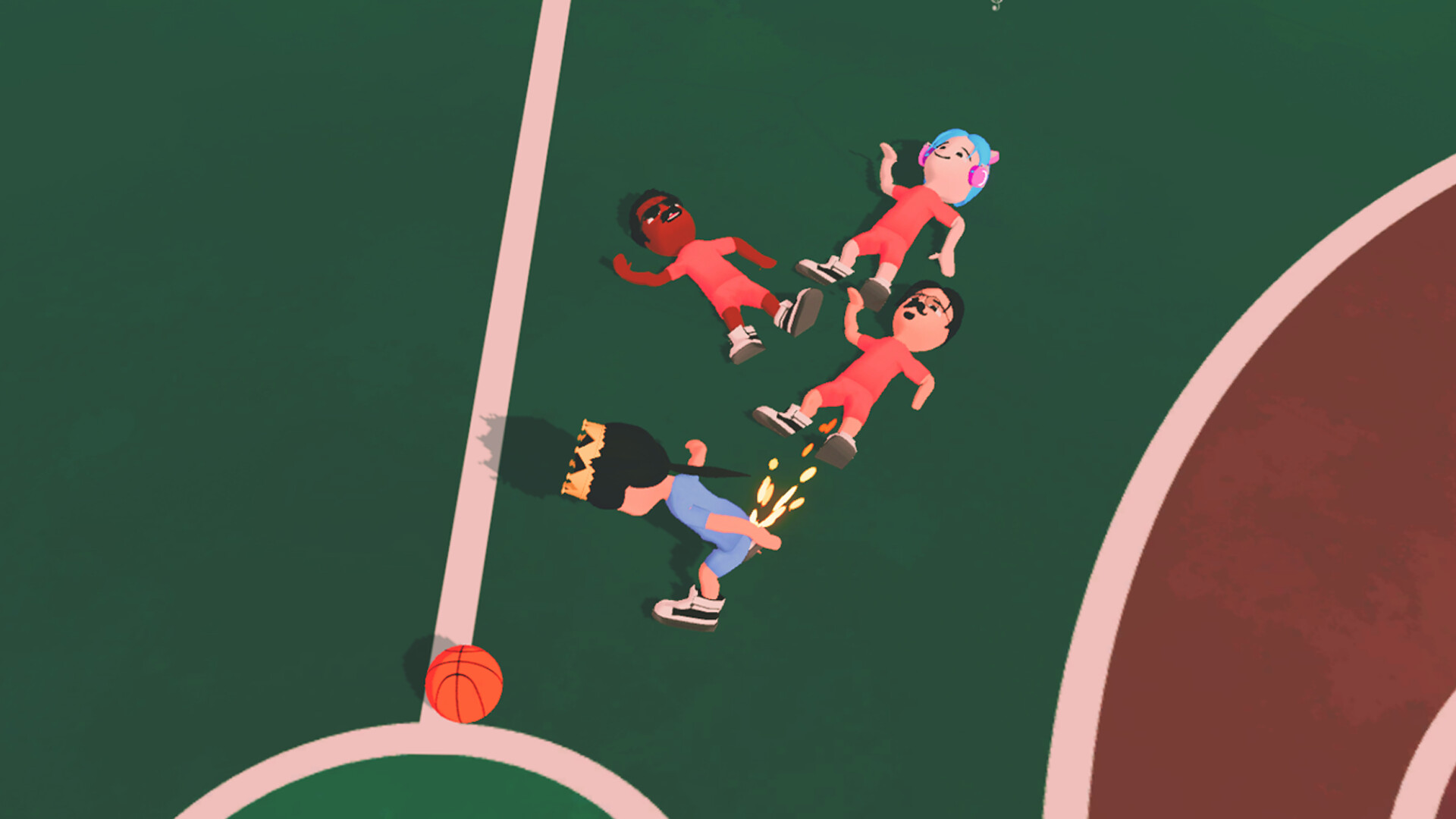 Hoop Fighters: Party Basketball screenshot 6