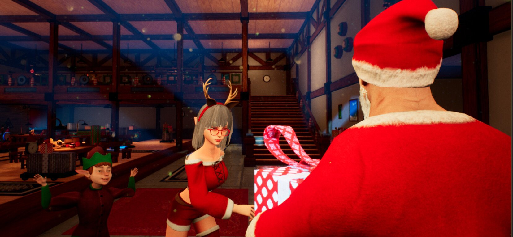 Christmas Land: Opposite Worlds Featured Screenshot #1