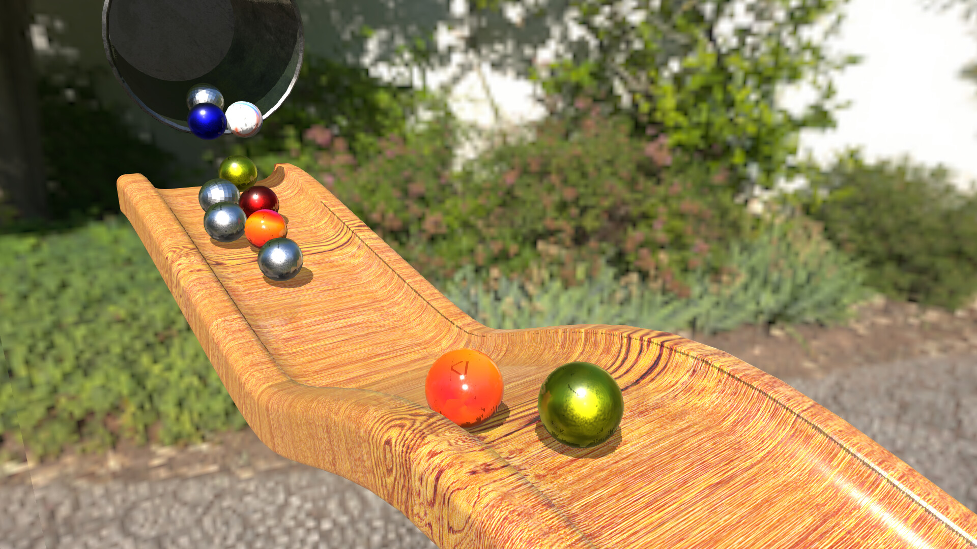 Marvelous Marbles Featured Screenshot #1