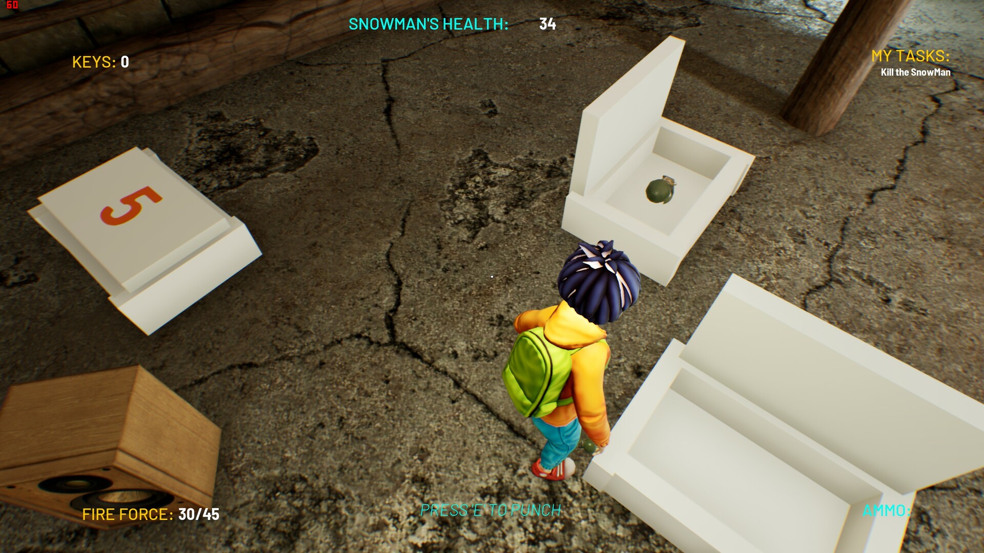 #6. Don't Steal My Christmas! (Steam) By: SHIBO GAMES