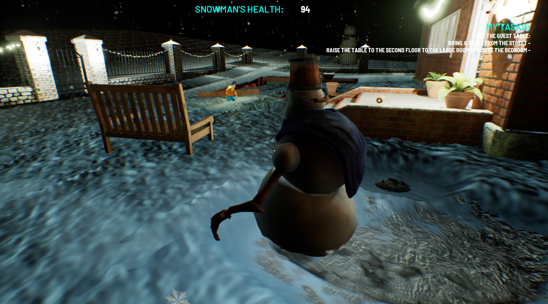 #5. Don't Steal My Christmas! (Steam) By: SHIBO GAMES