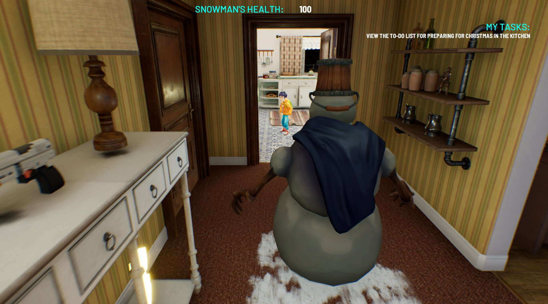 #3. Don't Steal My Christmas! (Steam) By: SHIBO GAMES