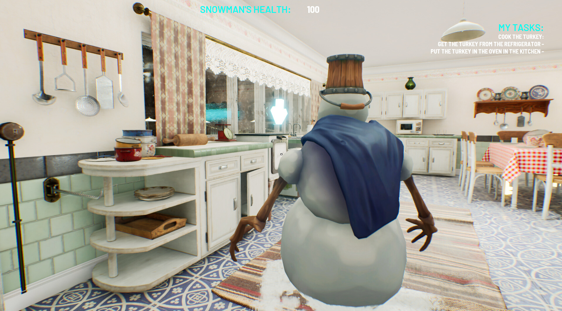 #7. Don't Steal My Christmas! (Steam) By: SHIBO GAMES