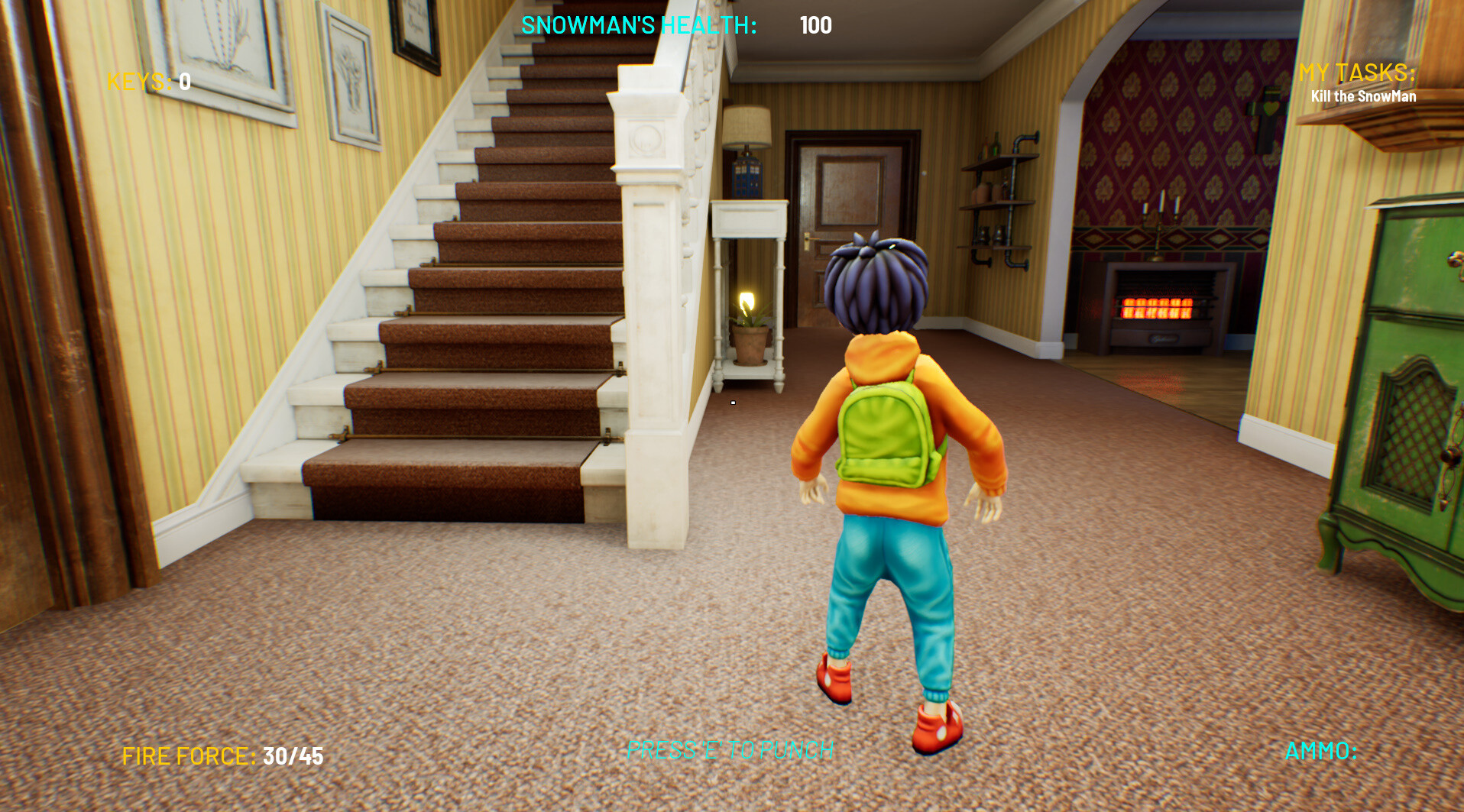 #8. Don't Steal My Christmas! (Steam) By: SHIBO GAMES