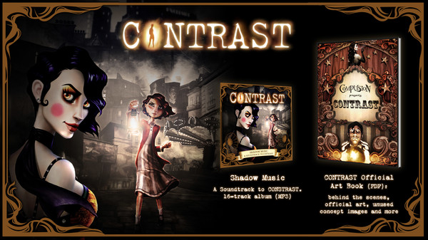 Contrast - Original Soundtrack and Art Book