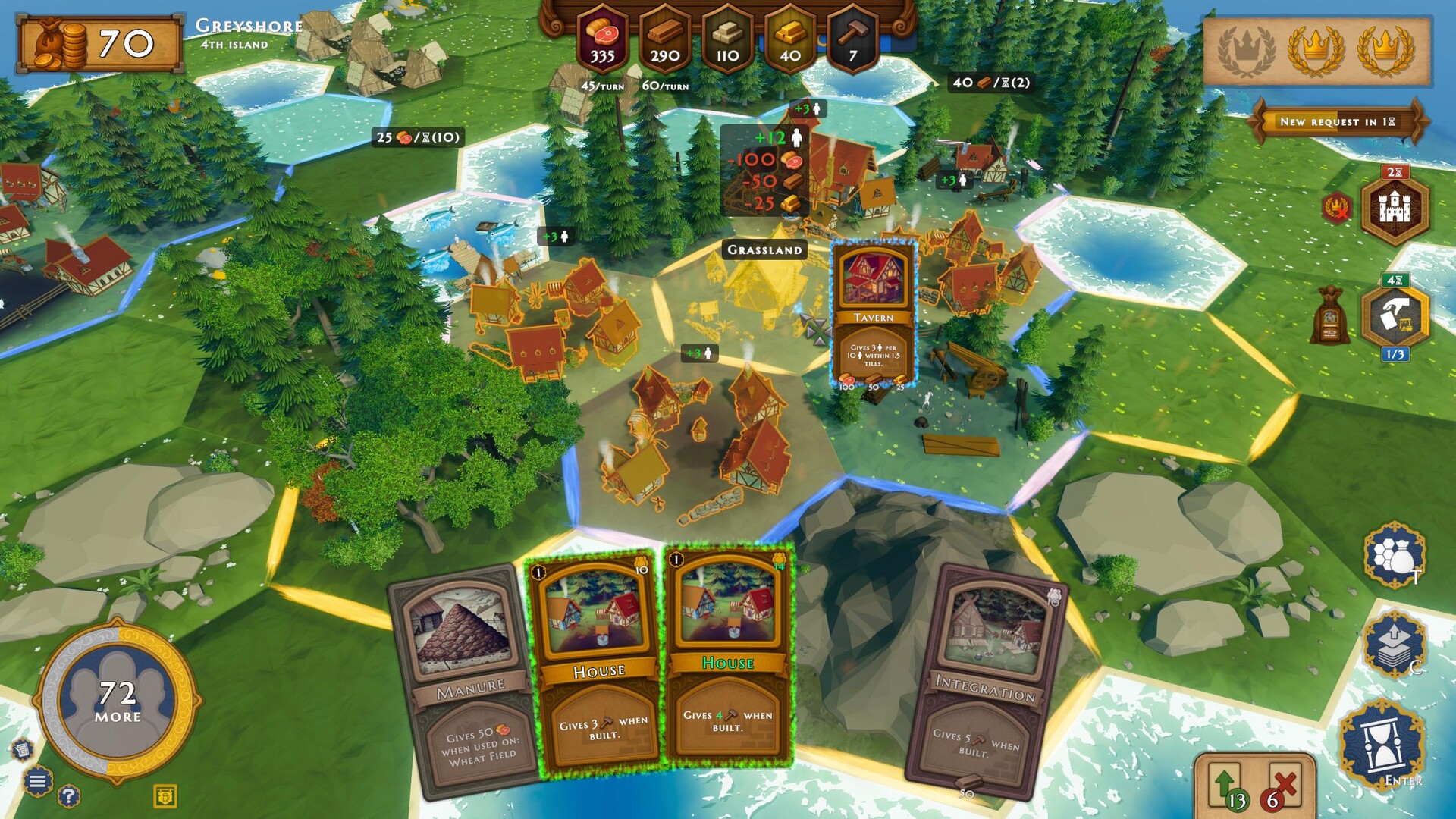 HexLands screenshot #7