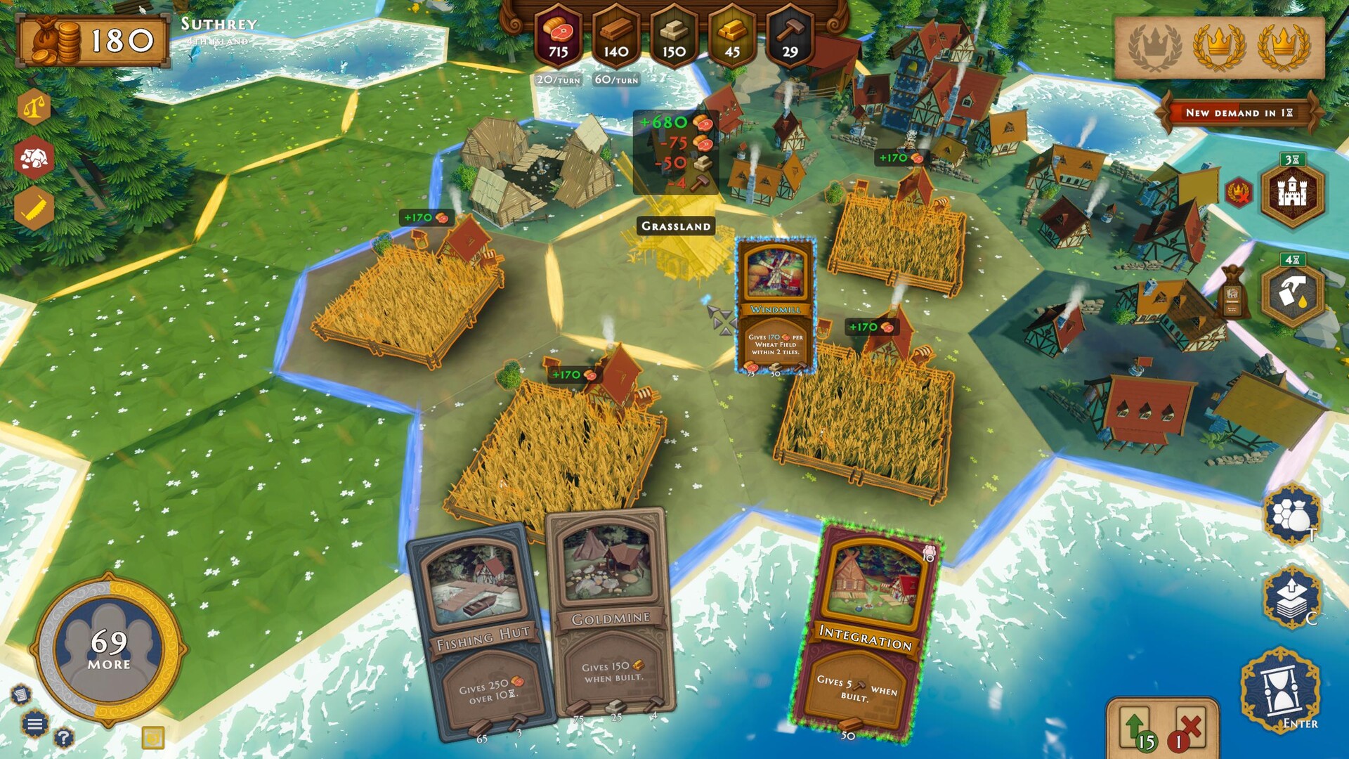 HexLands screenshot #2