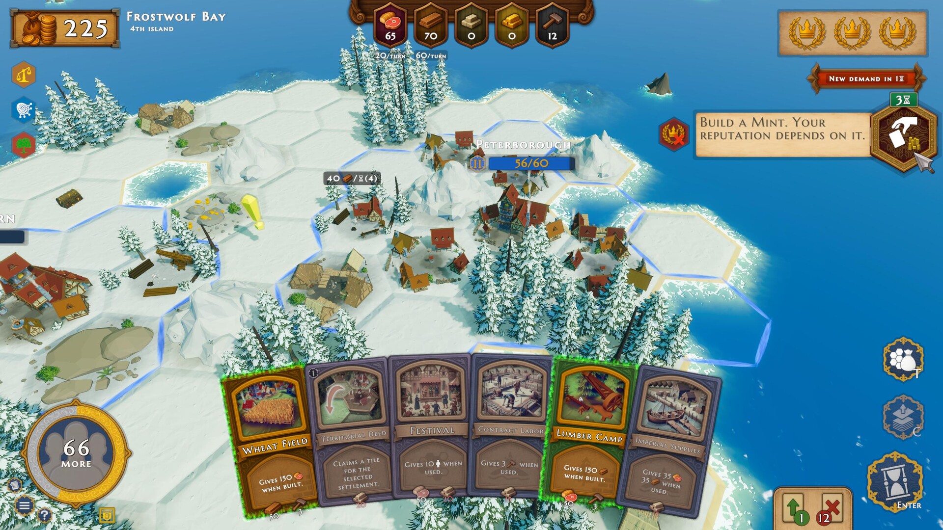 HexLands screenshot #3