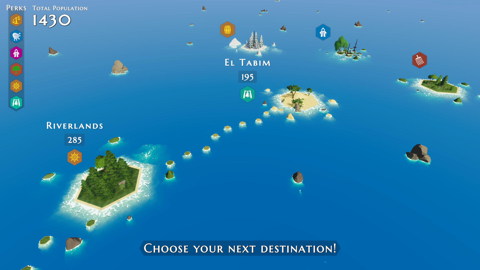 HexLands On Steam hexlands-on-steam