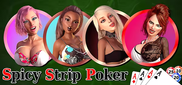 Spicy Strip Poker image