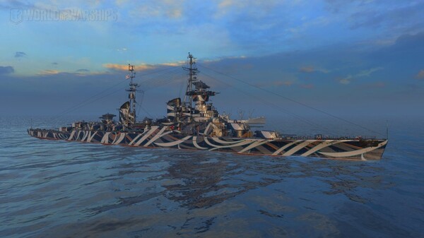 World of Warships — FREE New Year Camo Collection