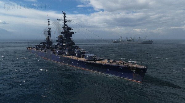 World of Warships — FREE New Year Camo Collection