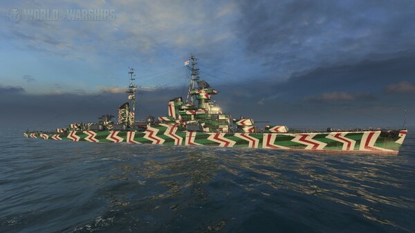 World of Warships — FREE New Year Camo Collection