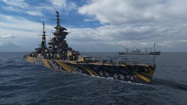 World of Warships — FREE New Year Camo Collection