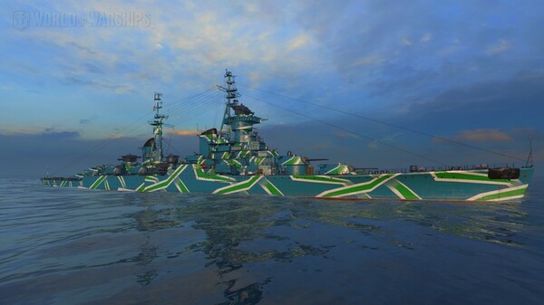 World of Warships — FREE New Year Camo Collection