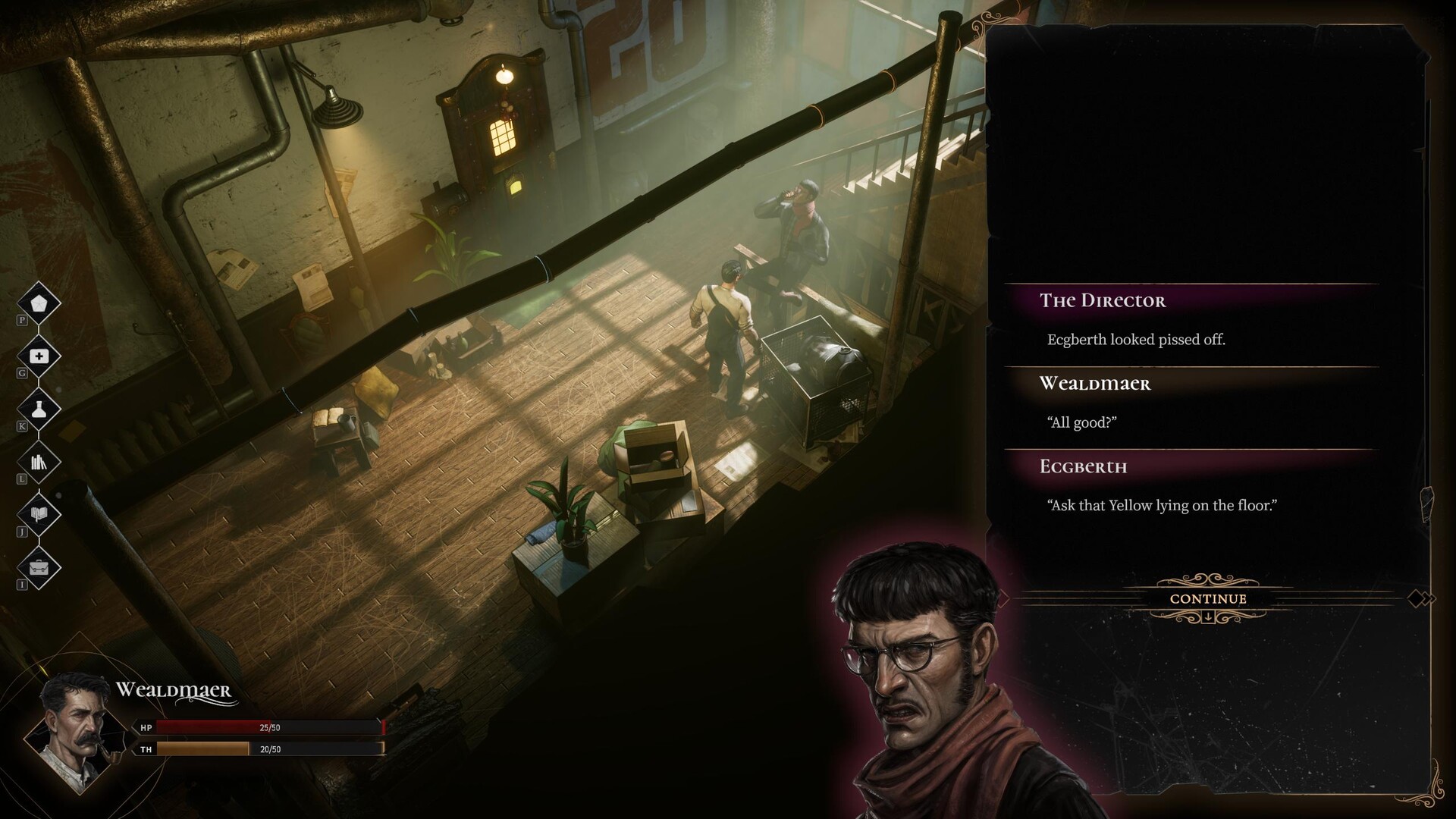 Glasshouse screenshot 1