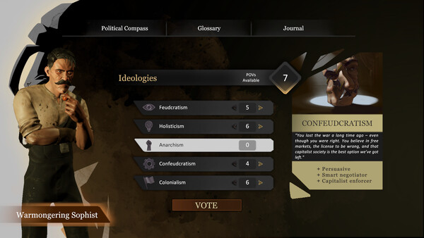 Glasshouse screenshot 2