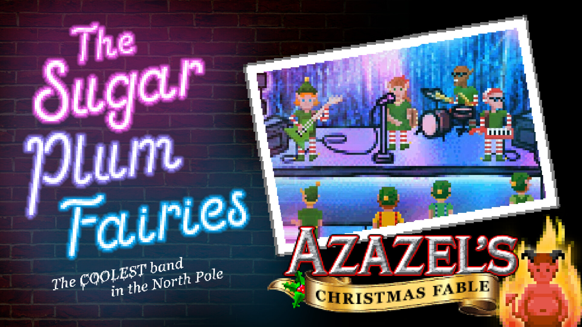 Azazel's Christmas Fable Soundtrack Featured Screenshot #1