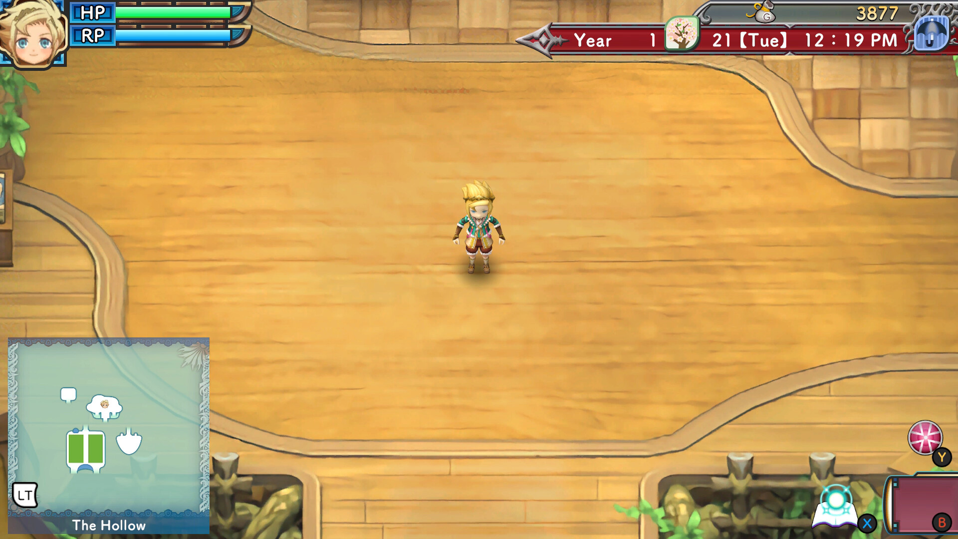 Rune Factory 3 Special - Doug's Outfit Featured Screenshot #1