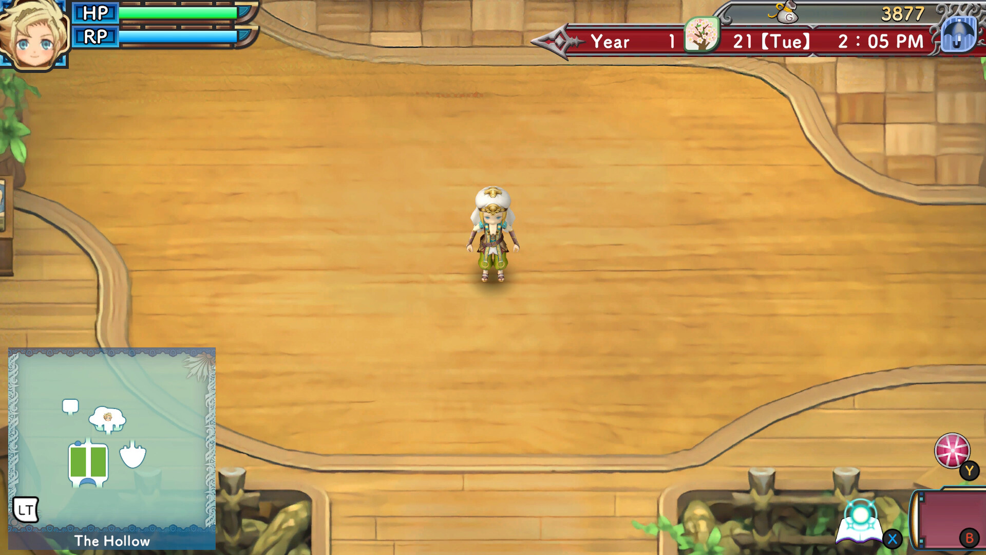 Rune Factory 3 Special - Leon's Outfit Featured Screenshot #1